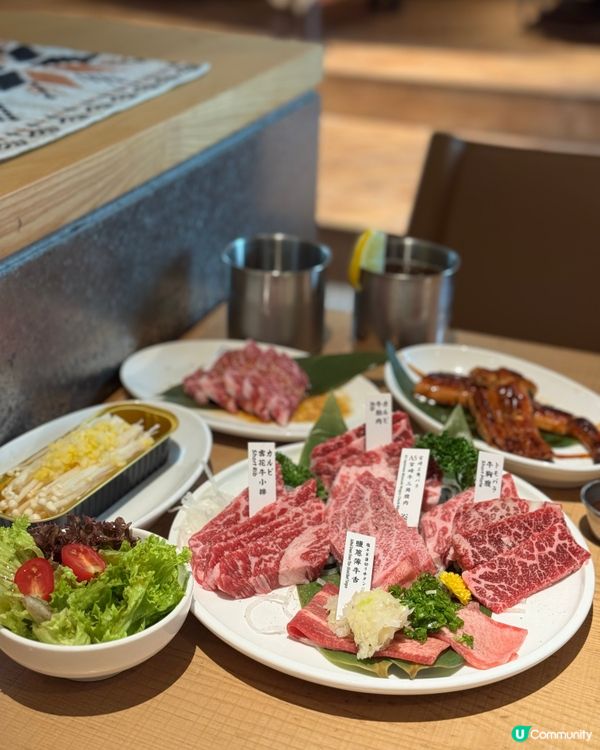 環境chill 燒肉好食🤤