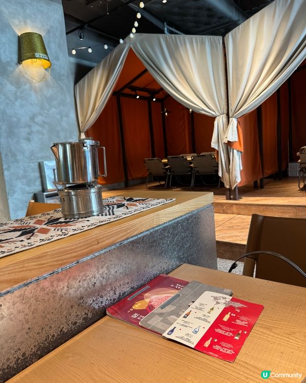 環境chill 燒肉好食🤤