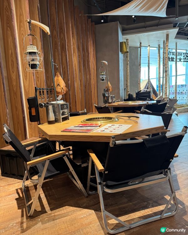 環境chill 燒肉好食🤤