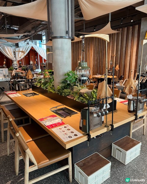 環境chill 燒肉好食🤤