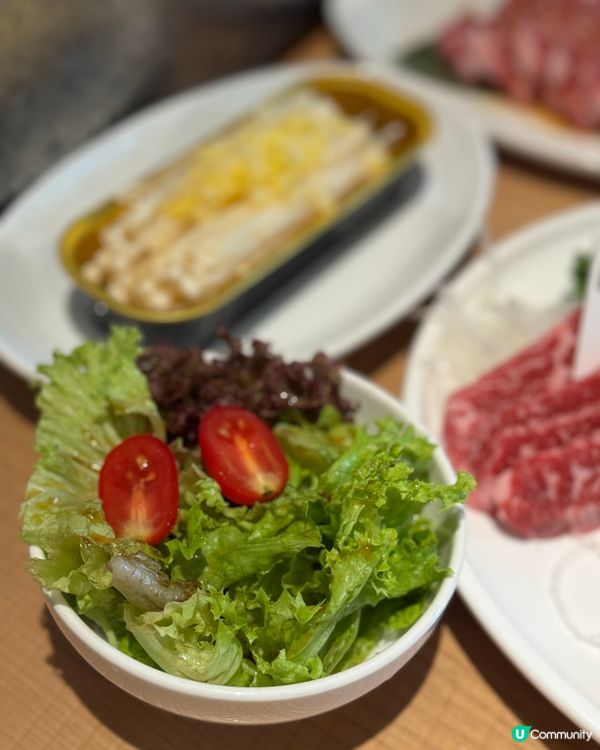 環境chill 燒肉好食🤤