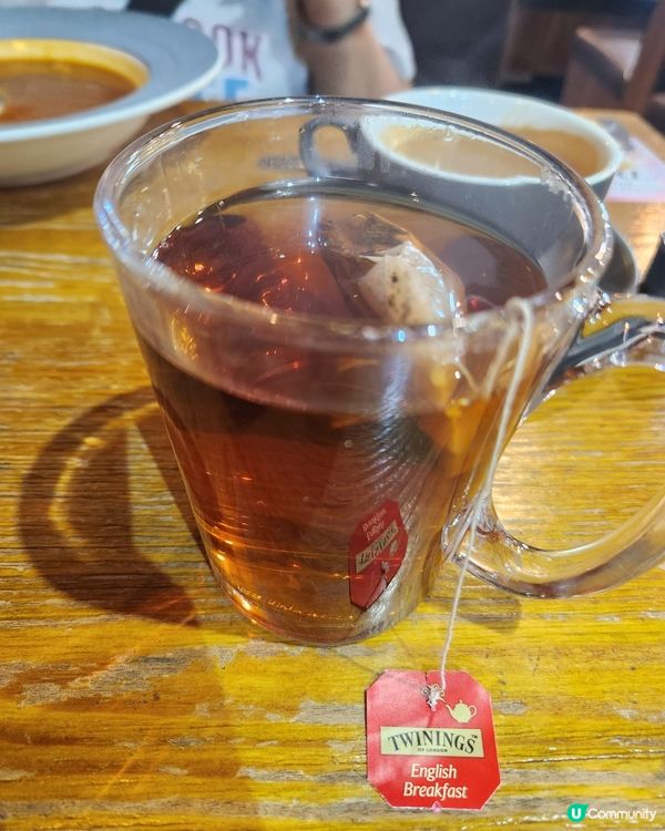 海之戀西餐🤤龍蝦湯+豬扒超正！😋