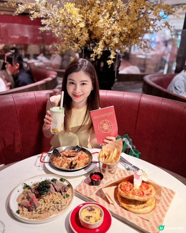 俄羅斯意粉、安格斯堡！味蕾環遊世界🌍✈️