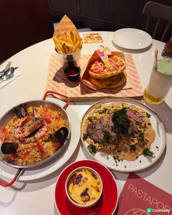 俄羅斯意粉、安格斯堡！味蕾環遊世界🌍✈️