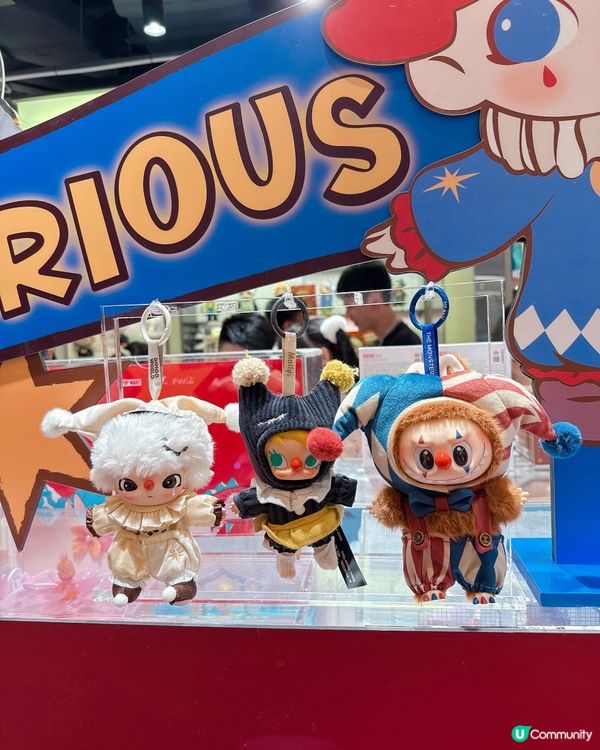 馬戲團盲盒🎪！小丑超得意🤡！