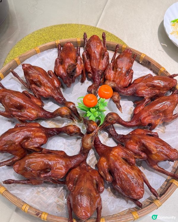 ❤️❤️❤️中山石岐乳鴿十式宴❤️❤️❤️