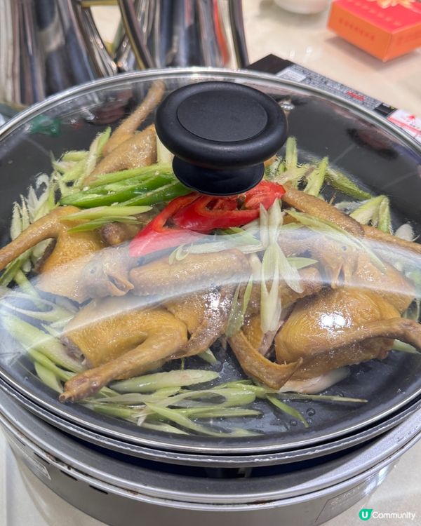 ❤️❤️❤️中山石岐乳鴿十式宴❤️❤️❤️