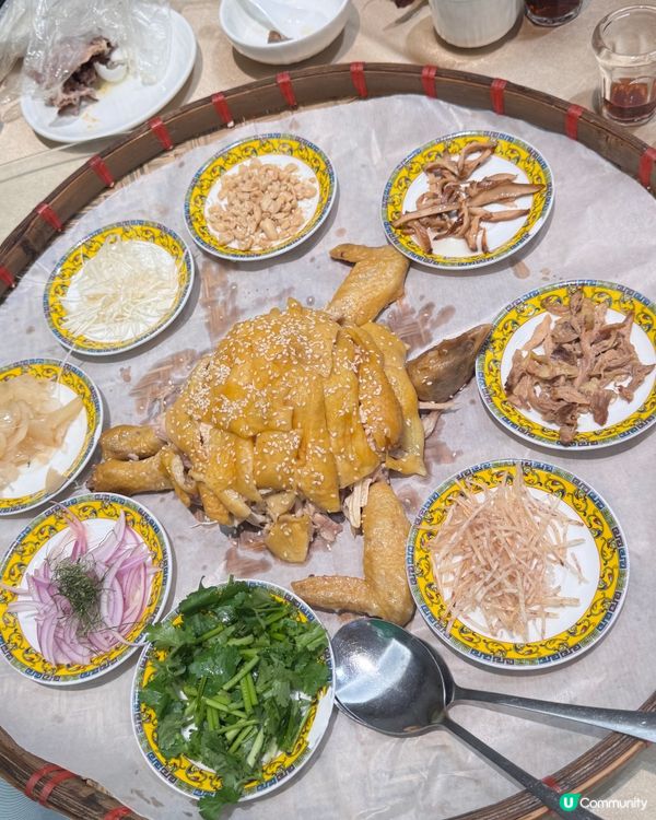 ❤️❤️❤️中山石岐乳鴿十式宴❤️❤️❤️