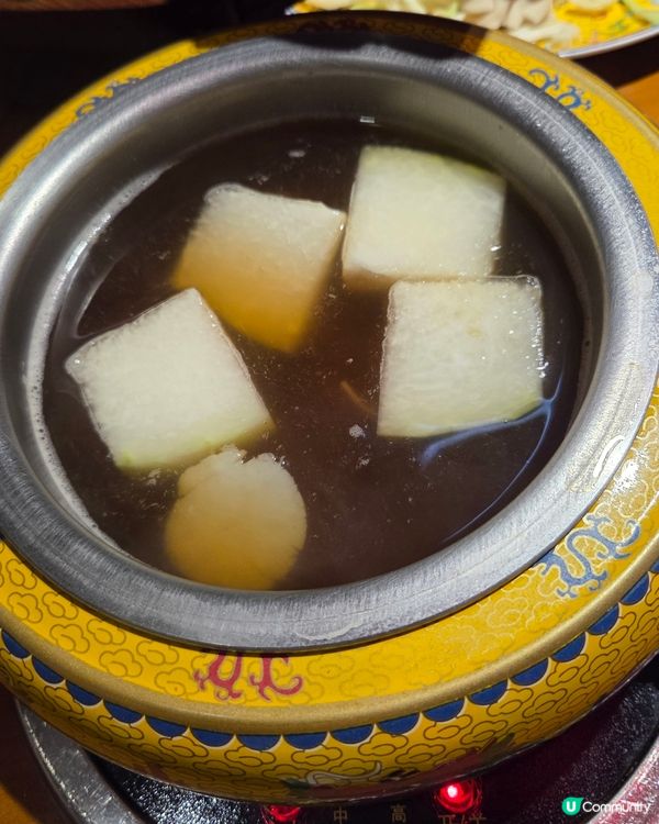 享受宮廷火鍋😍