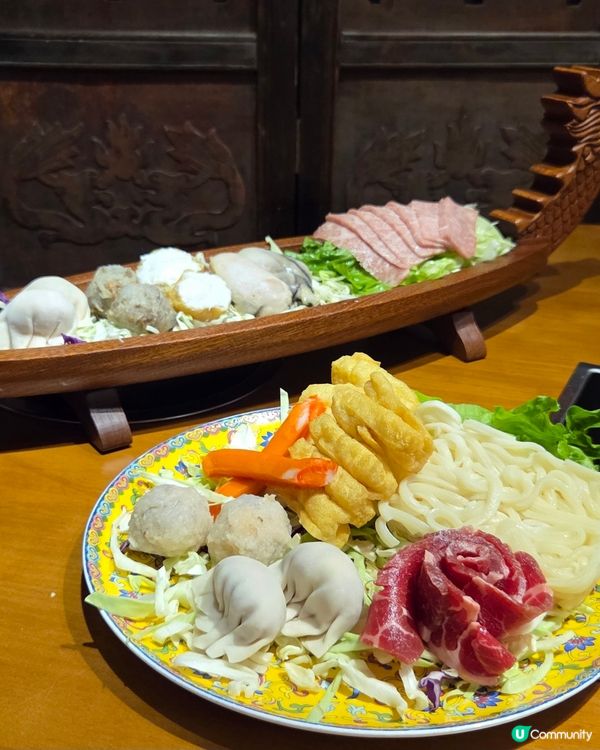 享受宮廷火鍋😍