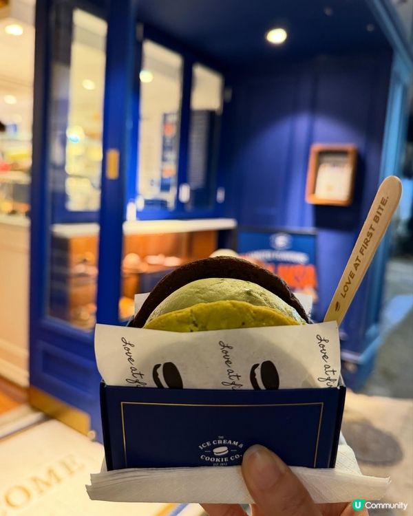 新加坡風味雪糕🍦！鹹蛋/喇沙味勁特別🤤！ #雪糕控
