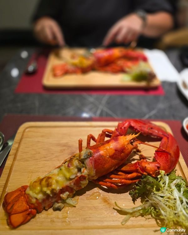 龍蝦松露半自助餐🤤！🦞😋