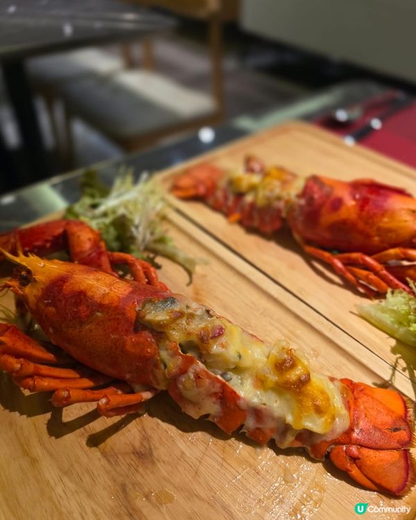 龍蝦松露半自助餐🤤！🦞😋