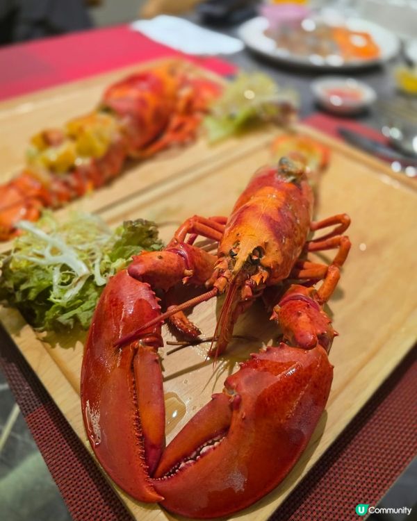 龍蝦松露半自助餐🤤！🦞😋