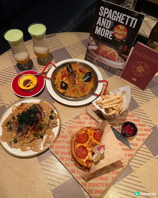 The Spaghetti House 新推5款必吃世界料理
