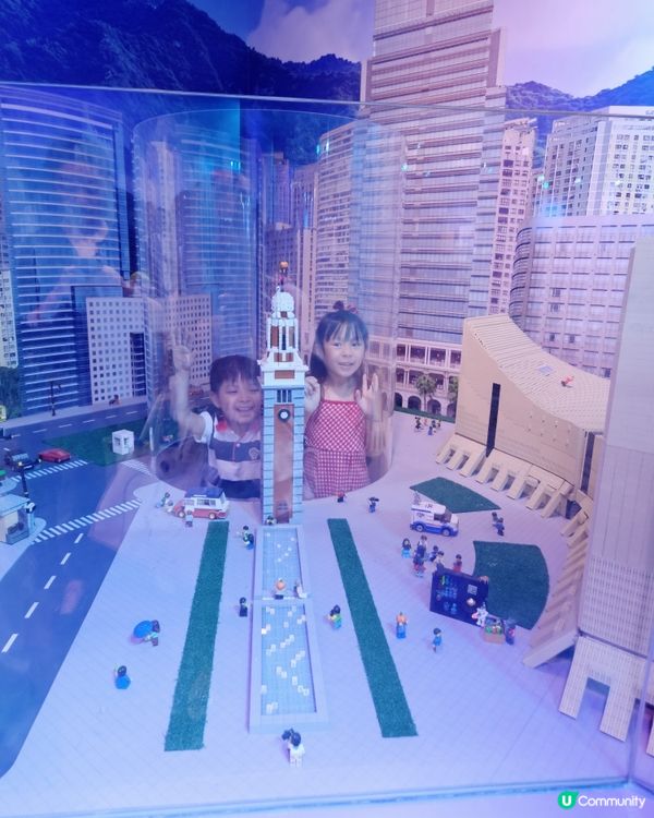 香港樂高探索中心萬聖節🎃！親子必去！🥳