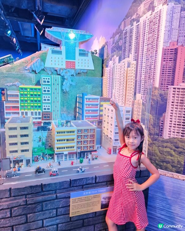 香港樂高探索中心萬聖節🎃！親子必去！🥳