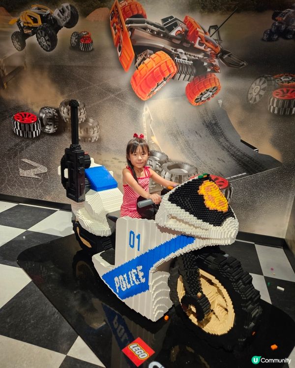 香港樂高探索中心萬聖節🎃！親子必去！🥳