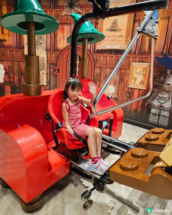 香港樂高探索中心萬聖節🎃！親子必去！🥳