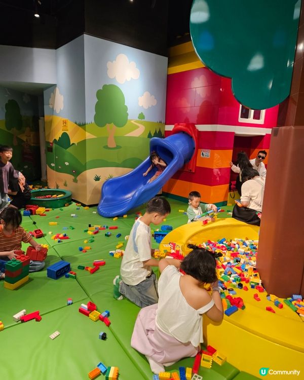 香港樂高探索中心萬聖節🎃！親子必去！🥳