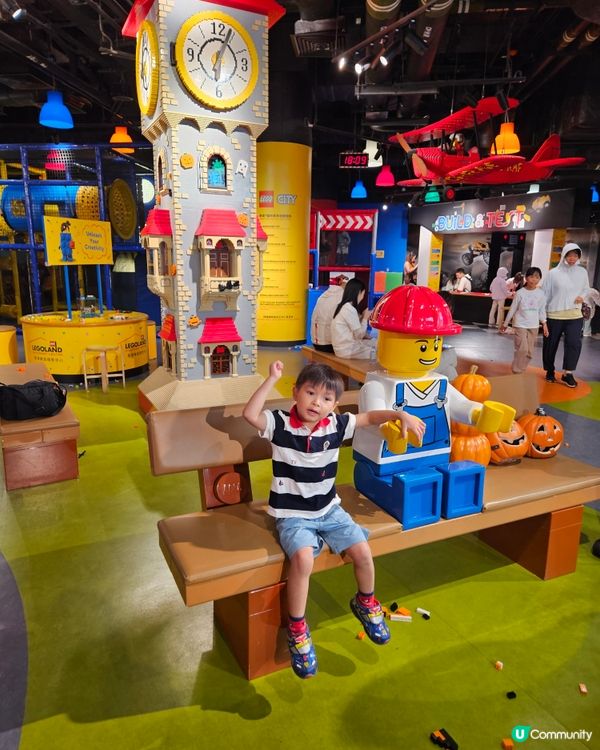 香港樂高探索中心萬聖節🎃！親子必去！🥳