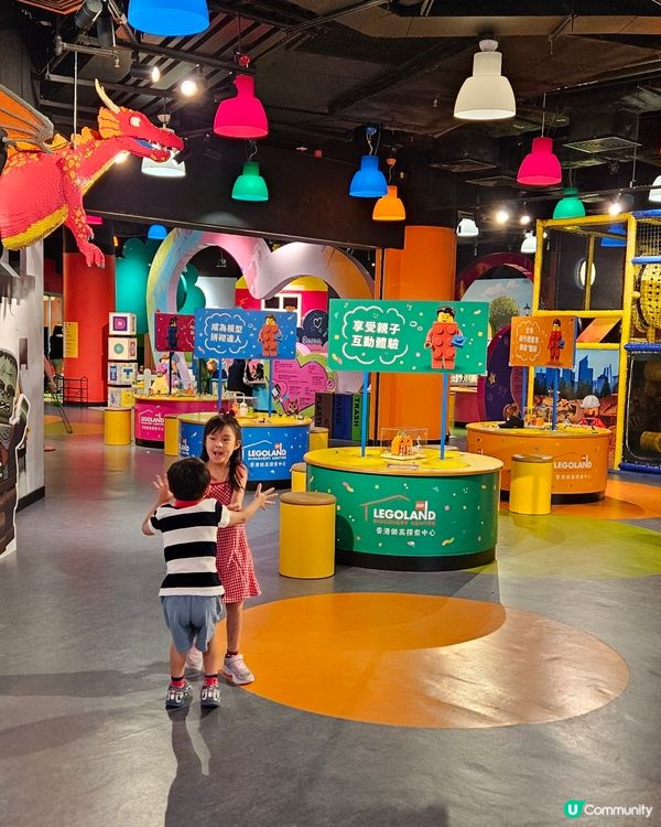 香港樂高探索中心萬聖節🎃！親子必去！🥳