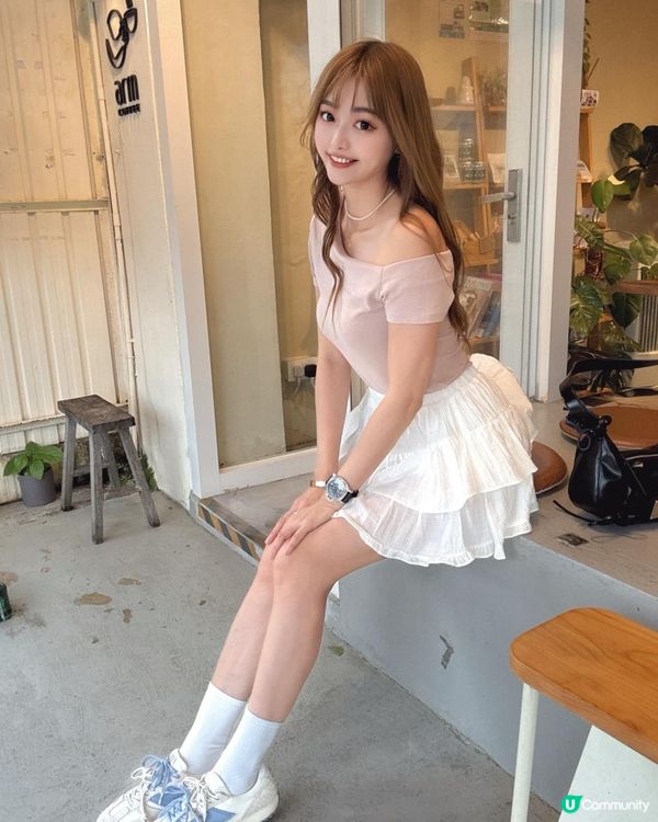 be yourself ---- ootd by evora