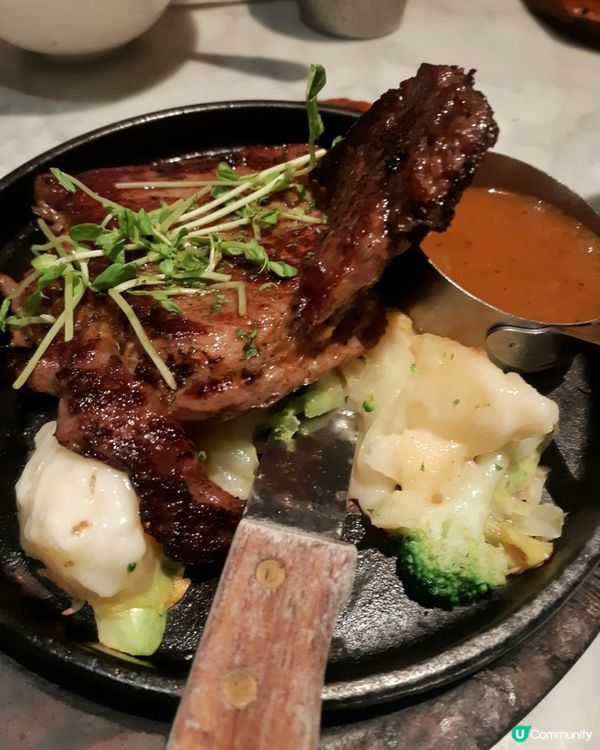 德福茜廊鐵板燒🥩買一送一！抵食😋