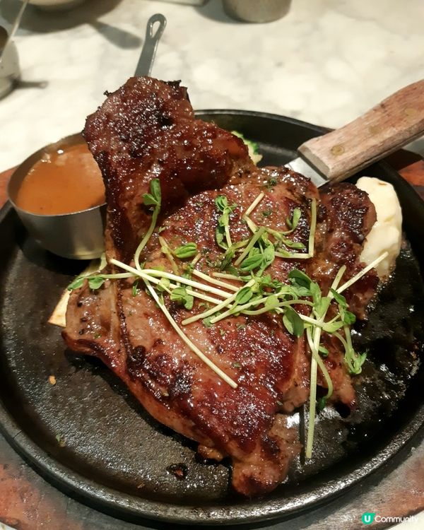 德福茜廊鐵板燒🥩買一送一！抵食😋