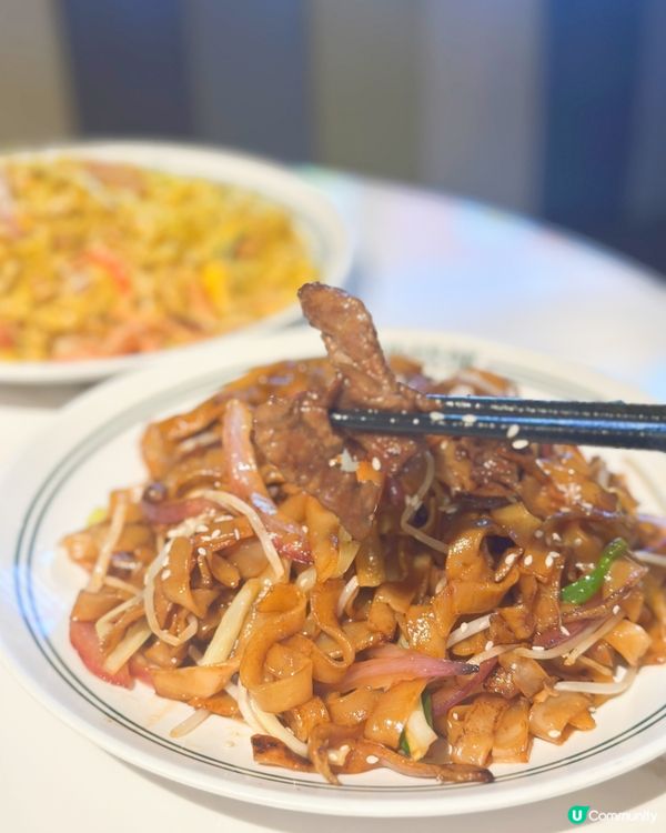 港式快餐😋鑊氣十足！ 