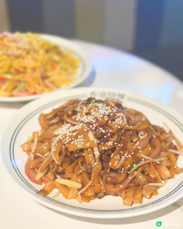港式快餐😋鑊氣十足！ 