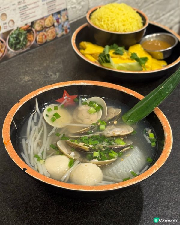 泰國船麵勁正🤤！卜卜蜆薯粉必試！🍜