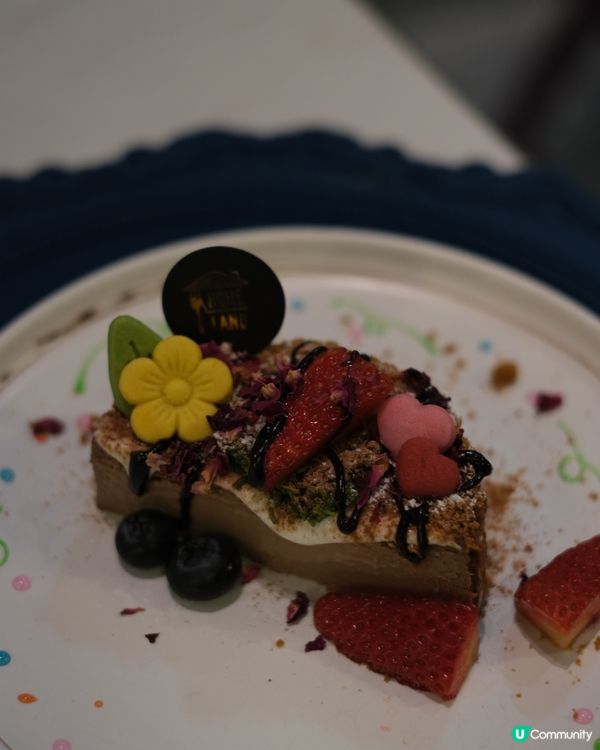 杜拜朱古力巴斯克蛋糕🤤！