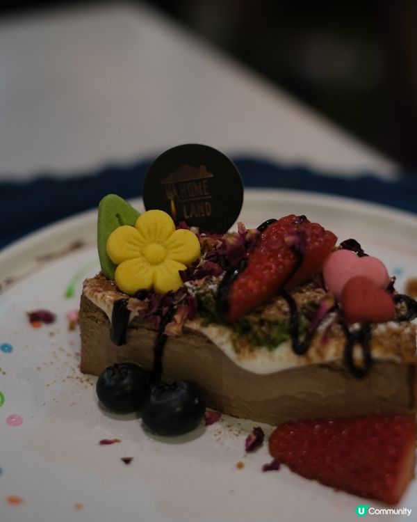 杜拜朱古力巴斯克蛋糕🤤！