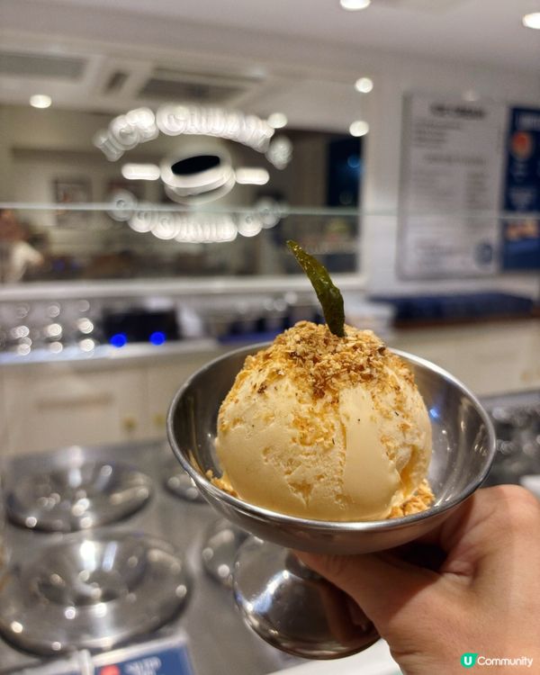 鹹蛋黃雪糕🍦！新加坡味覺衝擊！😋