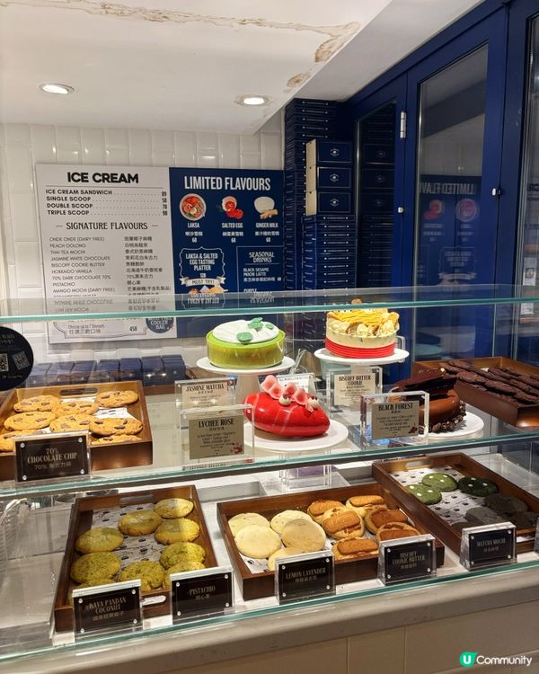 鹹蛋黃雪糕🍦！新加坡味覺衝擊！😋