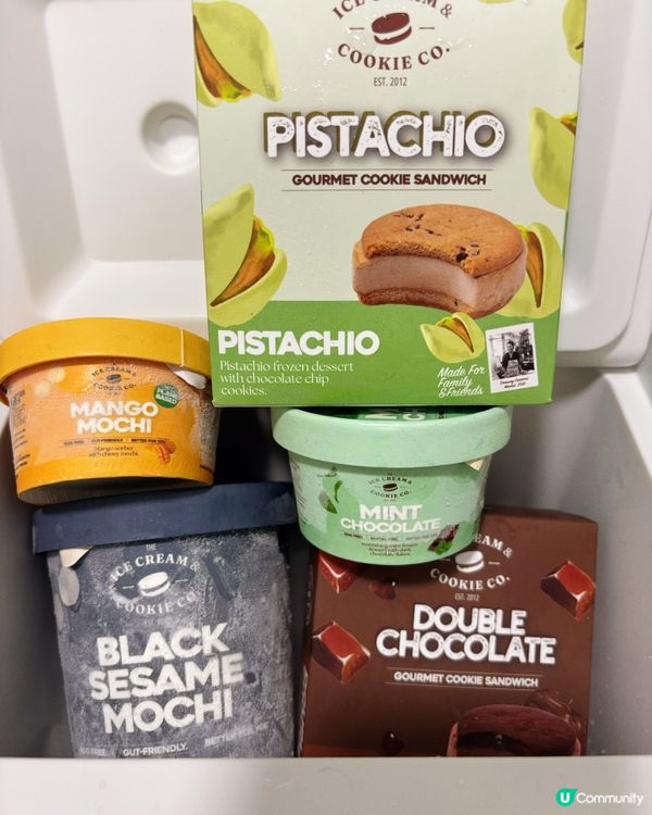 鹹蛋黃雪糕🍦！新加坡味覺衝擊！😋