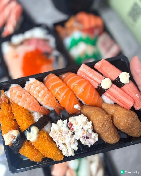 屯門壽司外賣推介！🍣🤤 抵食夾大件！