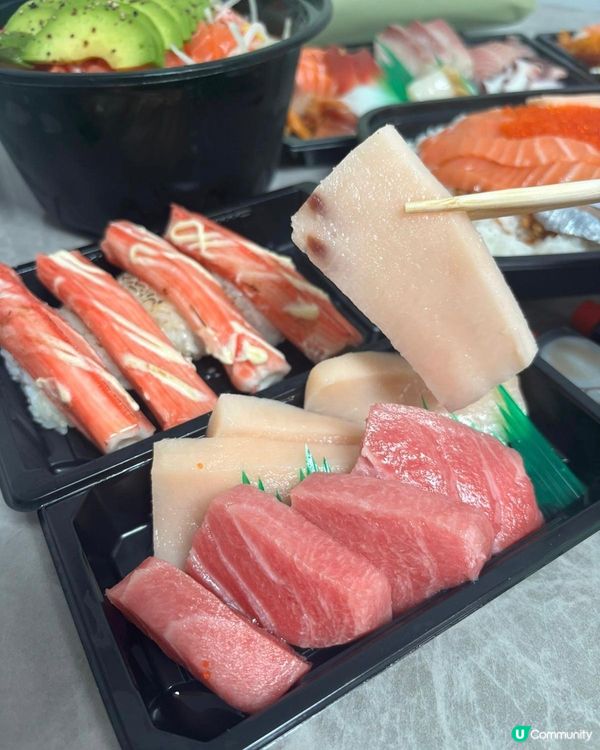 屯門壽司外賣推介！🍣🤤 抵食夾大件！