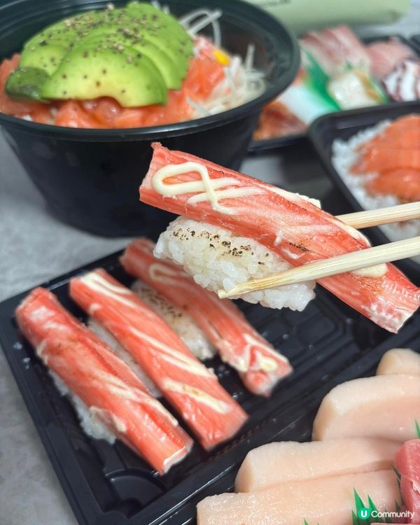 屯門壽司外賣推介！🍣🤤 抵食夾大件！