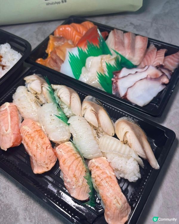 屯門壽司外賣推介！🍣🤤 抵食夾大件！