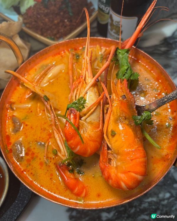 泰國菜控必睇！深業上城泰謠🤤！ 🦀🌶️