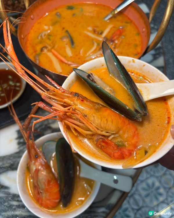 泰國菜控必睇！深業上城泰謠🤤！ 🦀🌶️