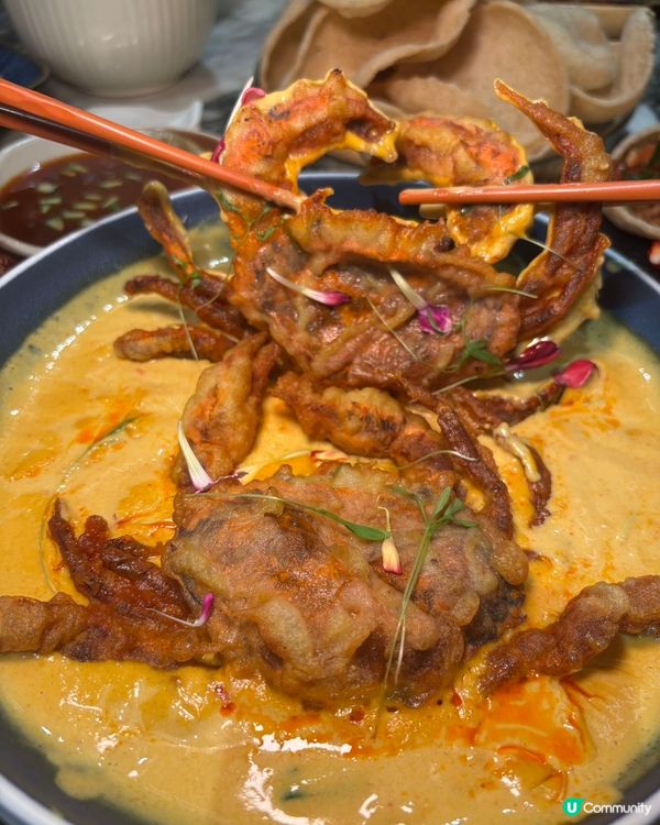 泰國菜控必睇！深業上城泰謠🤤！ 🦀🌶️