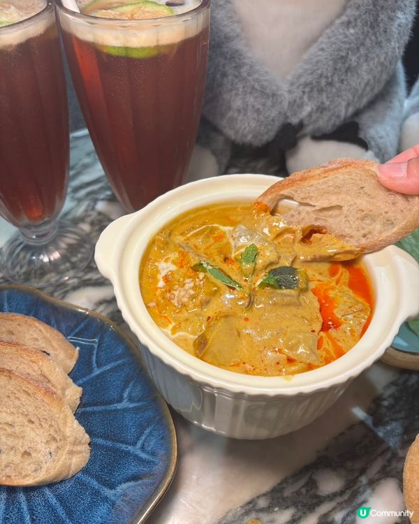 泰國菜控必睇！深業上城泰謠🤤！ 🦀🌶️