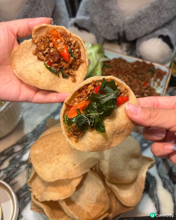 泰國菜控必睇！深業上城泰謠🤤！ 🦀🌶️