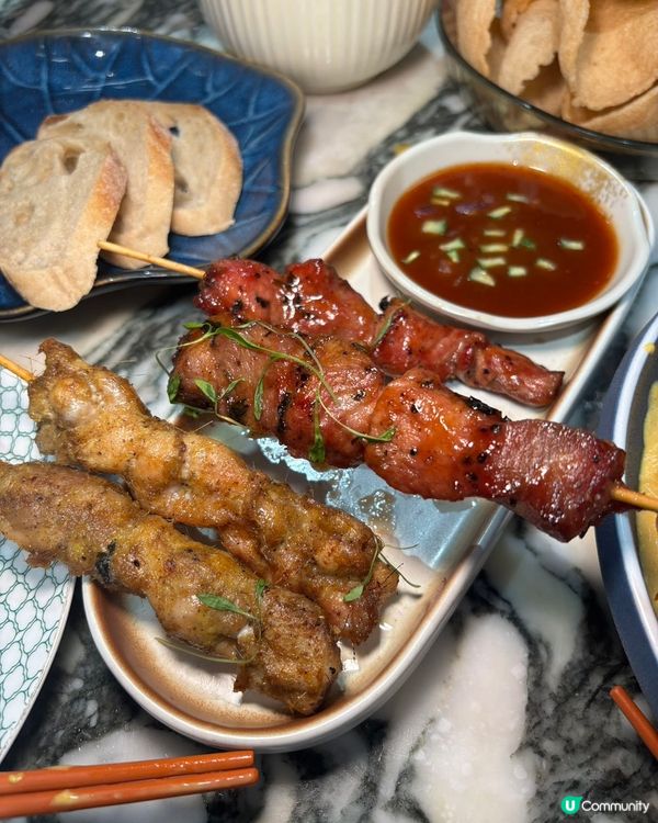 泰國菜控必睇！深業上城泰謠🤤！ 🦀🌶️