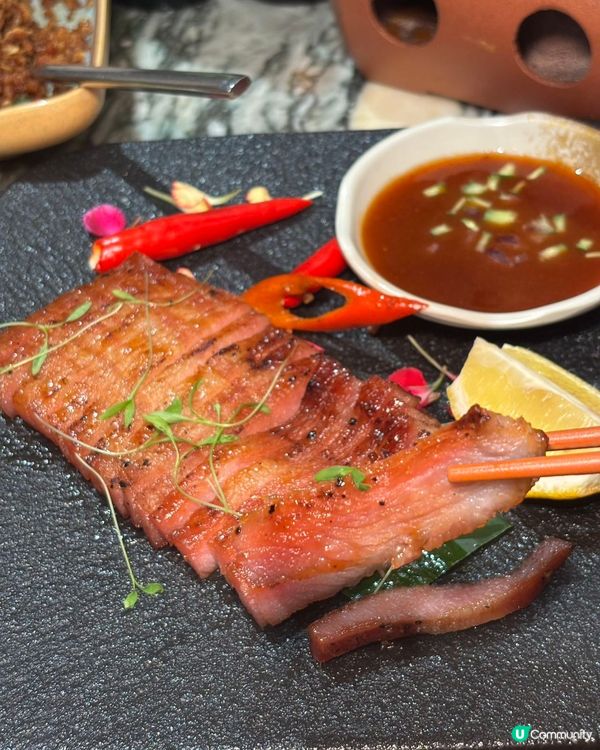 泰國菜控必睇！深業上城泰謠🤤！ 🦀🌶️