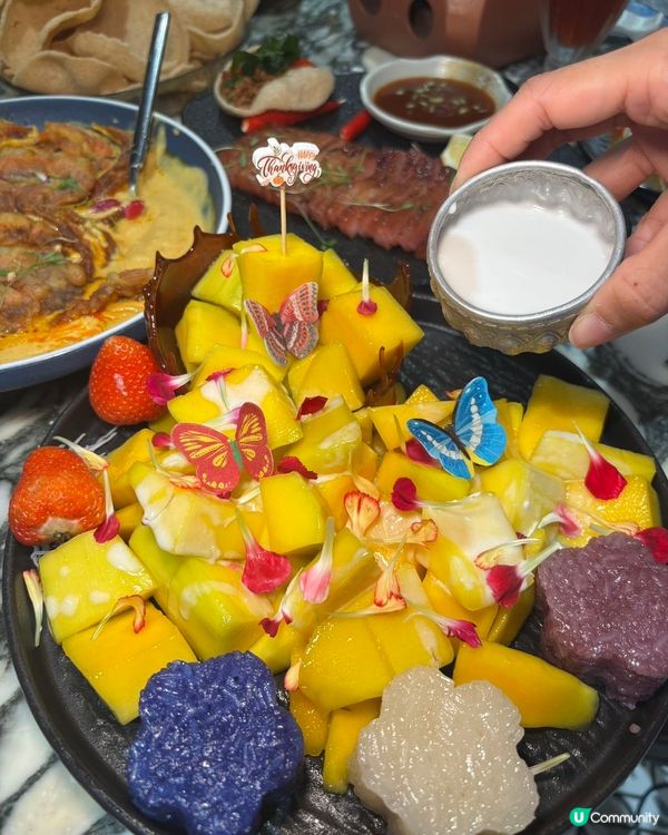 泰國菜控必睇！深業上城泰謠🤤！ 🦀🌶️