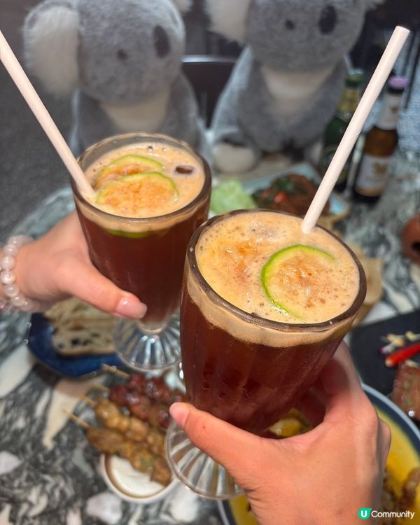 泰國菜控必睇！深業上城泰謠🤤！ 🦀🌶️